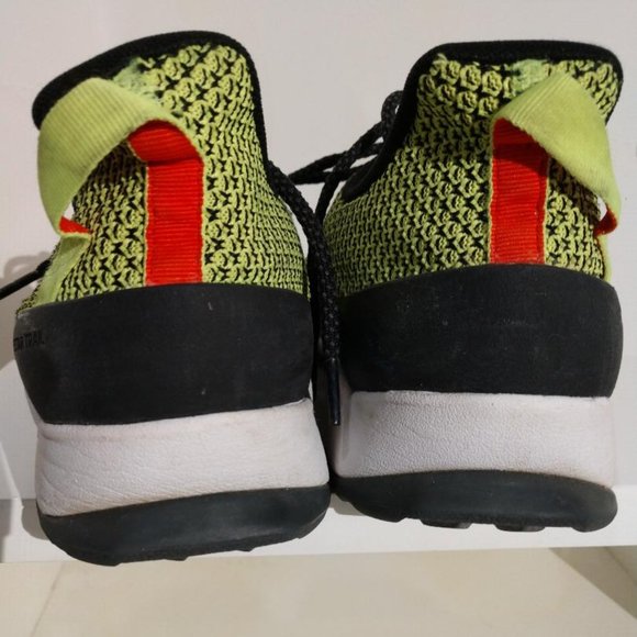 Adidas Traxion Questar Trail Neon/Black Athletic Shoes-Size 12-1/2 - Picture 3 of 6
